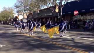 Benicia HS Marching Band - 2013 Foothill Band Review