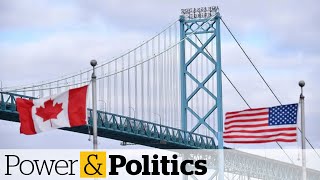 U.S. congressman wants the Canada-U.S. border open by July