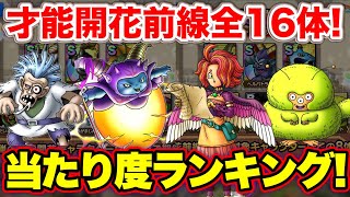 【ドラクエタクト】今年の開花前線当たり度ランキング！開花すべきは〇体！