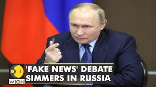 'Fake News' debate simmers in Russia: Facebook, Twitter blocked | World Latest English News | WION