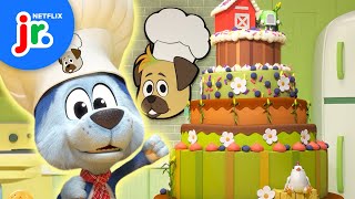 Schooch's Cake Bake! 🍰🐶 Go, Dog. Go! | Netflix Jr