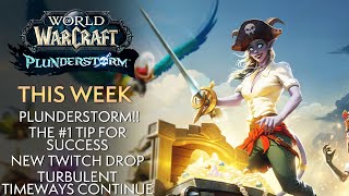 Plunderstorm This Week! My \