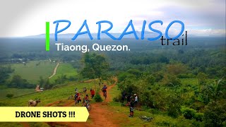 PARAISO trail ( enchanted mountain ) | DRONE SHOTS