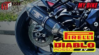 Pirelli Diablo rosso 4 | new tire for superbike | Benelli tnt 600i