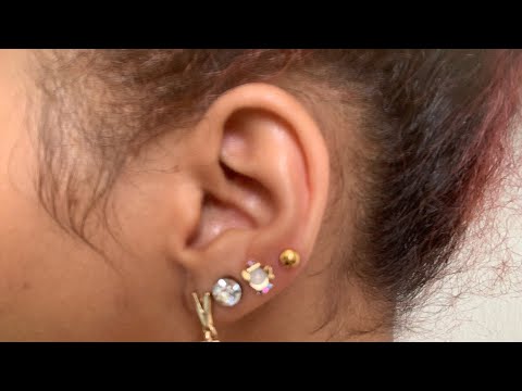 Piercing My Ears Youtube