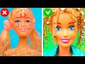 Barbie Dolls Come to Life | Pregnant Doll Makeover