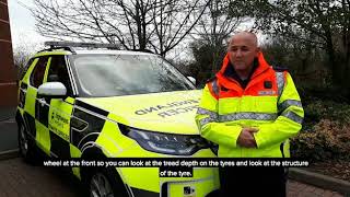 Winter vehicle checks