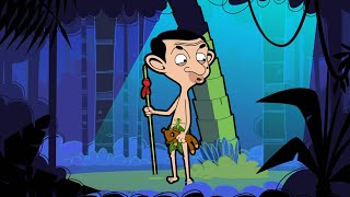 Castaway Bean! | Mr Bean Animated Season 2 | Full Episodes | Mr Bean Official