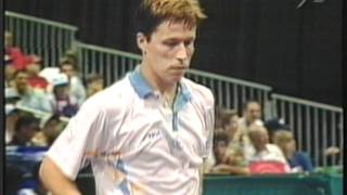 Jan ove Waldner- Jonny Huang olympic 1996  16 final part3