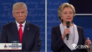 Watch Live: The 2nd Presidential Debate
