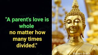 ☑️ Parents Love ☑️ Buddha Motivational Positive Wisdom Quotes ☑️ by INSPIRING INPUTS