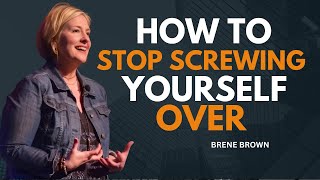 STOP SCROLLING YOURSELF IN 2025 || BRENE BROWN|| MOTIVATIONAL SPEECH