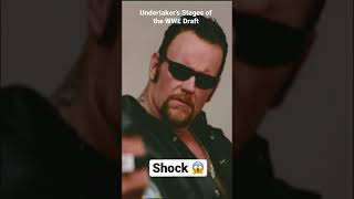 Undertaker’s Stages of the WWE Draft #Short