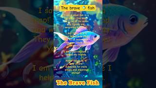 A Short \u0026 Meaningful English Story | The Brave Fish #ShortStoryWithMoral #learnenglish #ReadingBliss