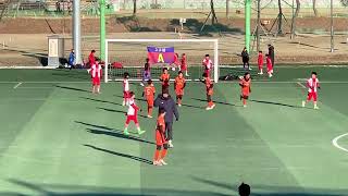 화성시 U-12(H) vs 가야FC U-12 (전반) 거창동계전지훈련 [2025.01.10 오후]