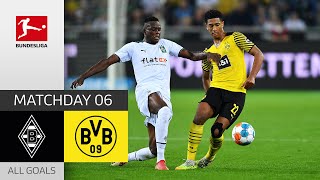 Bitter Setback for BVB! | Borussia M'gladbach - BVB 1-0 | All Goals | Matchday 6 – Bundesliga 21/22