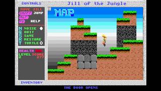 Jill of the Jungle Ep. 1 (PC MS-DOS, 1992) (Longplay)