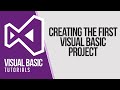 VB Tutorials: Creating New Program in Visual Basic