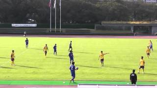 ◆2014.10.12 関東大学サッカーリーグ 東京国際大学vs慶應義塾大学 後半