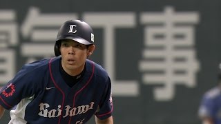 【プロ野球パ】秋山が30試合連続安打！ 張本氏らに肩を並べる 2015/07/11 F-L