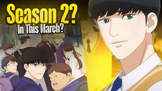 Lookism Season 2 Coming In 2025? 😱 || Hunger Updates