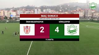 ÖREN BELEDİYESPOR - GÖRELESPOR CANLI YAYINI