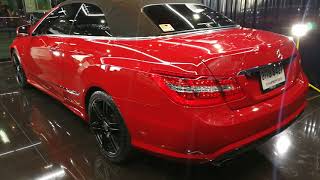 Review เคลือบหลังคาผ้าใบ รถเปิดประทุน Mercedes-Benz E200 Cabriolet - Fabric Coating ถามราคาได้