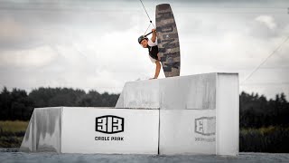 Great Times Wakeboarding at The 313 Cable Park in Lithuania | The Peacock Brothers