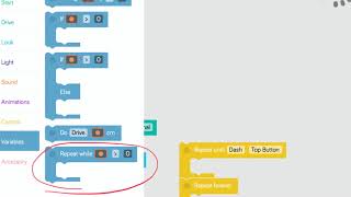 Loops with Dash (Blockly App)