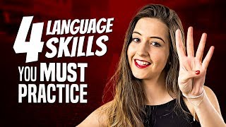 Learning Languages? Why You MUST Practice THESE 4 Skills - OUINO.com