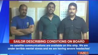 Indian sailors stranded for over 7 months