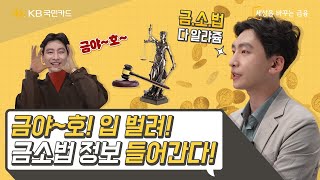 💰금소법이 대체 뭔데?! ★소비자 관점★에서 다~ 알랴줌 l 국민 톡톡 Ep.1 금소법 l #Shorts l 숏폼