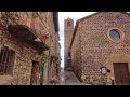 castellfollit de la roca spain 🇪🇸 beautiful village tour 🌞 unique medieval villages 🌷 walk 4k