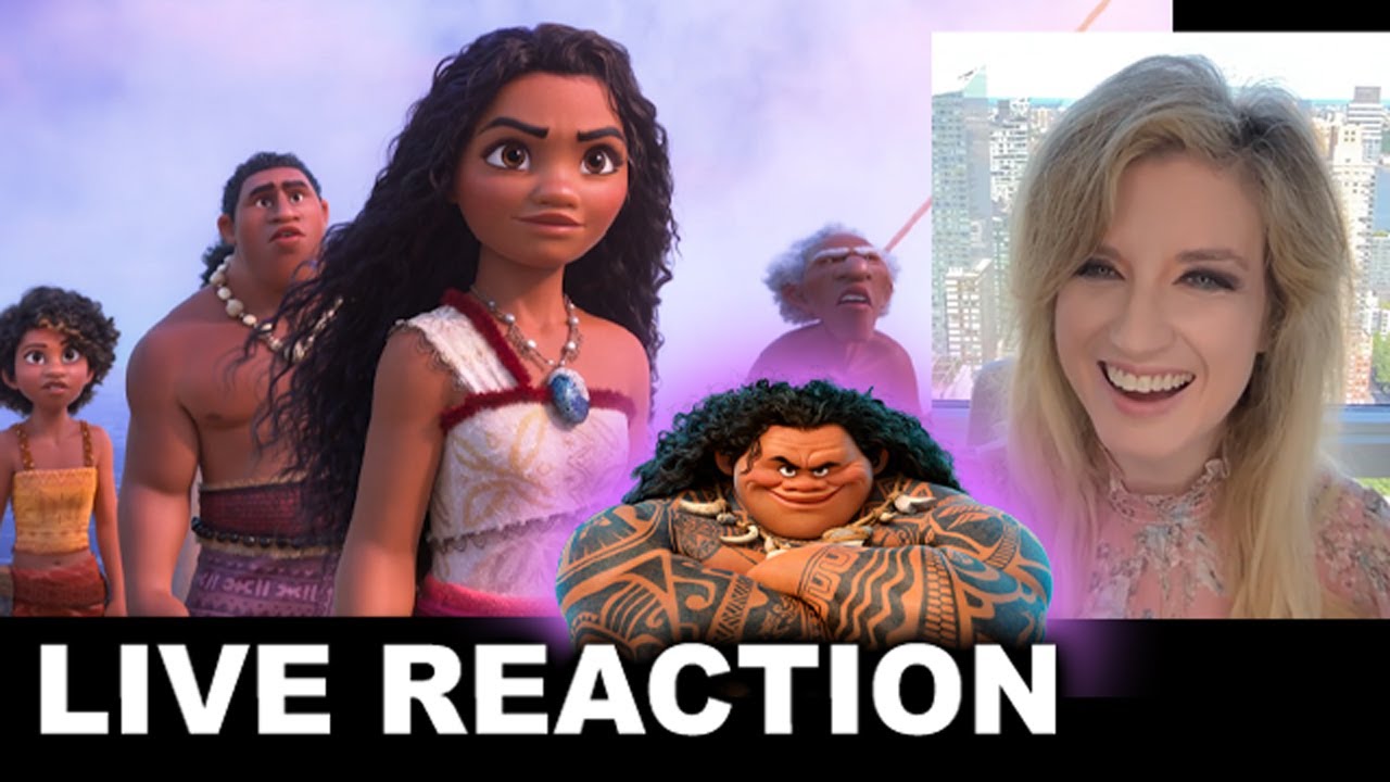 Moana 2 Trailer Reaction Youtube