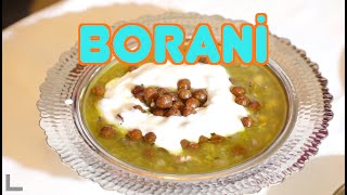 ŞANLIURFA'da SİZİN İÇİN BORANİ TARİFİ ALDIK