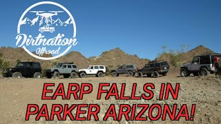 Water Crossings and Dope Obstacles! Earp Falls in Parker Arizona!