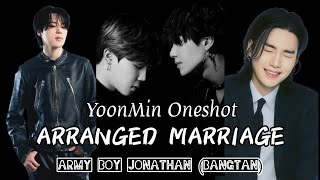 YoonMin Oneshot: Arranged marriage | 18+ | YoonMin Fanfiction Story 🔞