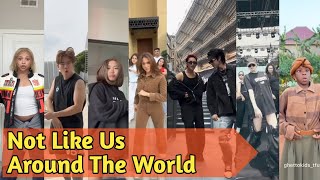 Not Like Us Dance - All Nations Love Kendrick Lamar