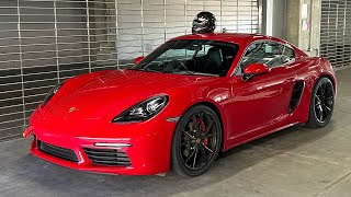 Porsche Cayman S ノーマル シェイクダウン FSW 富士スピードウェイ 2.01.310