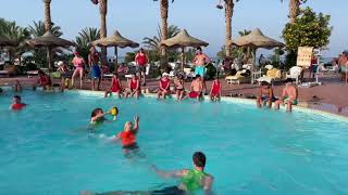 Freizeitaktivitäten im Dream Lagoon Aquapark Resort.  Marsa Alam Resort in Ägypten 2022.