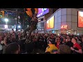 toronto celebrates raptors nba championship crazy