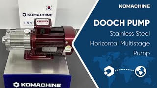 DOOCH PUMP / Stainless Steel Horizontal Multistage Pump (DHF4-4 (1.5kw) IE3) / INV-03421