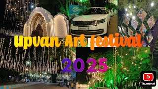 Upvan art festival 2025 (night view) | vlog 01