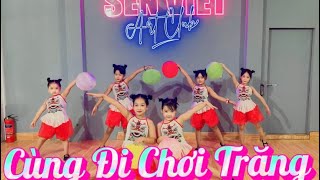 Cùng Đi Chơi Trăng - Vũ Đoàn Sen Việt Nhí - Show Trung Thu 2023 - Điện Lực HĐ - Lh: 0386.437.088