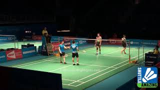 Tontowi Ahmad/ Winny Oktavina Kandow vs Do Tuan Duc/ Pham Nhu Thao