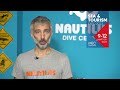 Το καταδυτικό nautilus dive center στην έκθεση sea u0026 tourism expo 2023