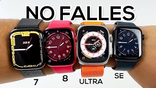¿Que Apple Watch comprar en 2024? No te equivoques... 🆚
