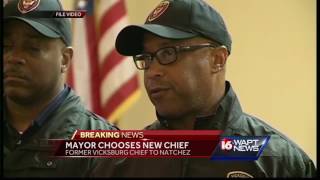 Armstrong tapped to lead Natchez Police Department