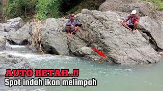 MANCING NILEM DI SUNGAI AIR JERNIH || PEMANCING PESTA STRAIKE