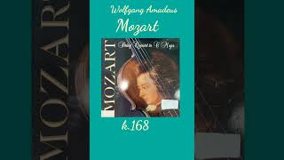 #mozart #모짜르트 #k.168 #String Quintet No.8 in F major